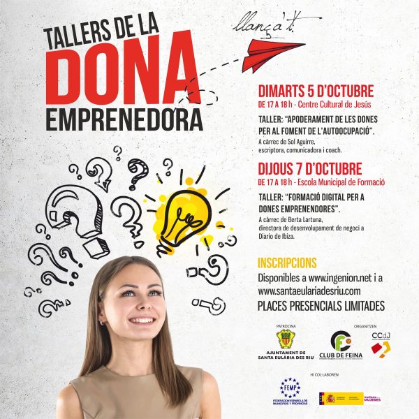 Talleres de la mujer emprendedora